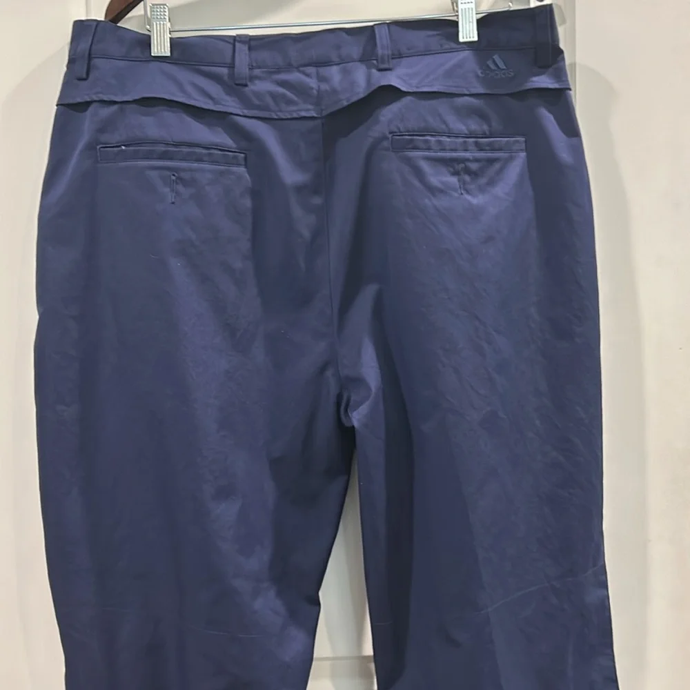 Like New! Adidas Climacool Stretch hike golf hunt Pants vented size 38x32 blue